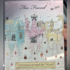 Too Faced Christmas Around The World